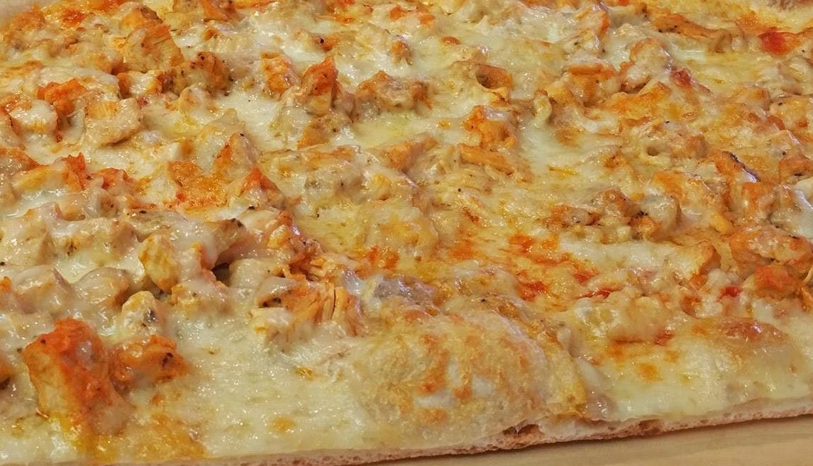 Buffalo Chicken Pizza
