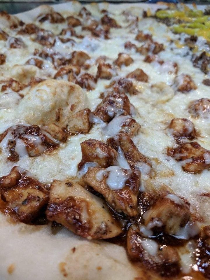 BBQ Chicken Pizza
