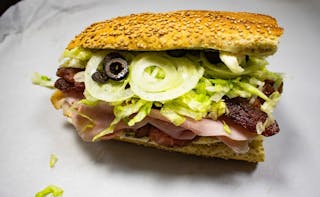 Sausage Parmigiana Sub