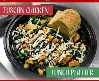 Tuscan Chicken Lunch