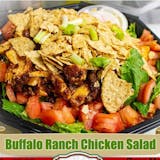 Buffalo Ranch Chicken Salad