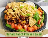 Buffalo Ranch Chicken Salad