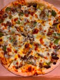 Philly Style Cheese Steak Pizza