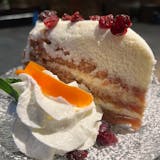 Today's Dessert Special - Triple Decker Carrot Cake