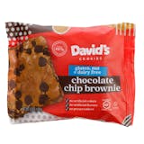 Chocolate Chip Brownie IW - (DAIRY FREE, GLUTEN FREE & NUT FREE)