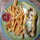 Philly Style Cheese Steak