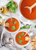 Homemade Soup Of The Day - Tomato Basil Bisque Soup