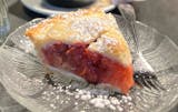 Today's Seasonal Fruit Pie - Strawberry Rhubarb