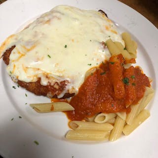 Chicken Parmigiana