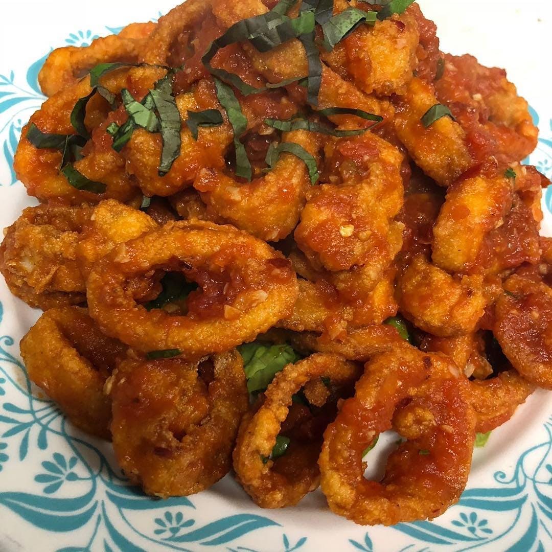 Siciliano Calamari