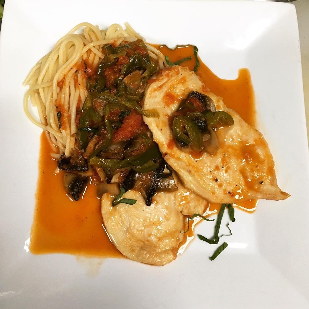 Chicken Cacciatore