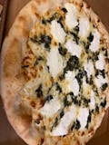 White Spinach Pizza with Ricotta