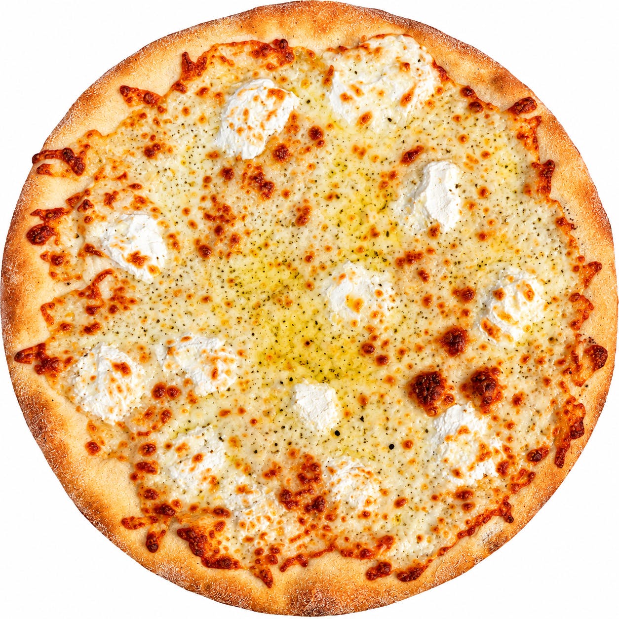 White Pizza with Ricotta