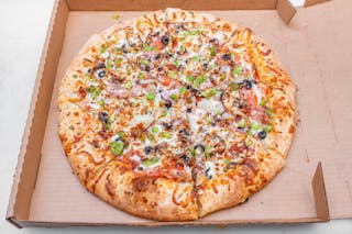 Ultimate Supreme Pizza