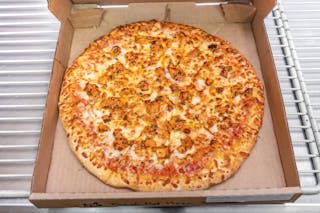 One Topping Personal Pizza & Soda Lunch