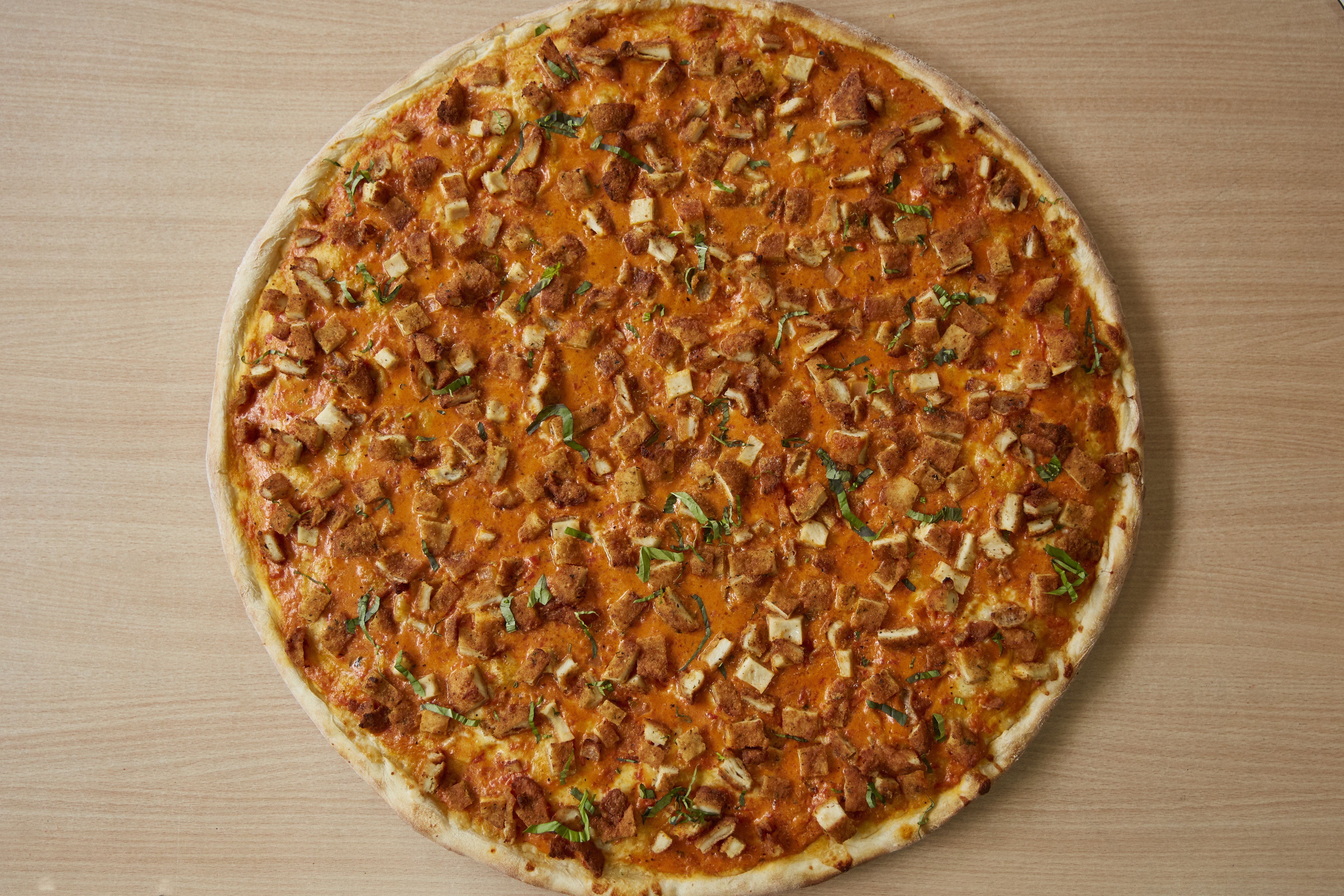 Buffalo Chicken Pizza