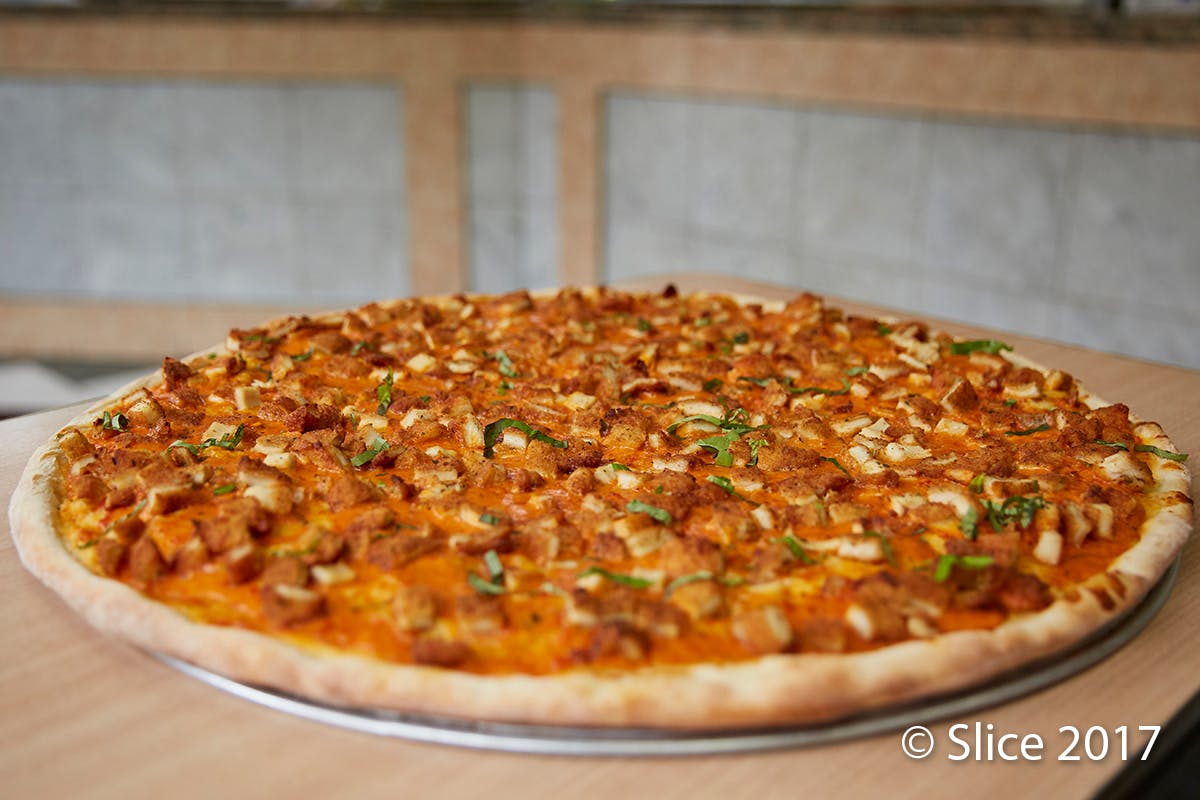 Chicken Alla Vodka Pizza