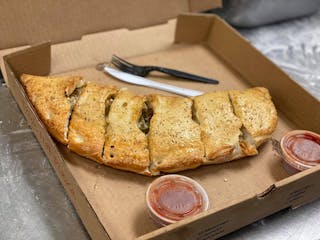13. Steak Stromboli