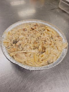 45. Fettuccine Alfredo with Chicken