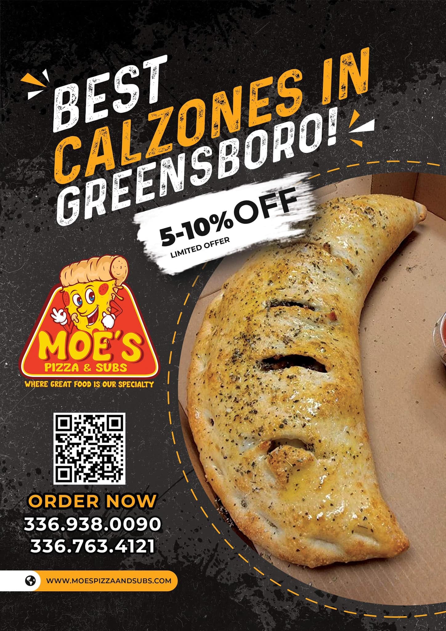 Moe's pizza near me best sale