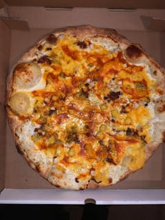Buffalo Chicken Pizza