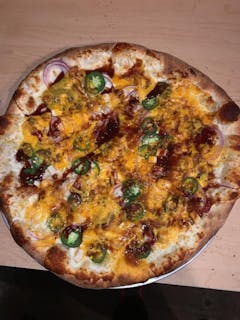 BBQ Chicken Pizza