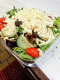 House Salad with Shredded Mozzarella