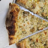Fresh Shucked Clam Pie "no red sauce"