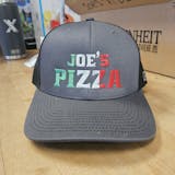 Joe's Pizza mesh trucker style hats