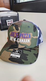 Joe's Pizza USA mesh hats