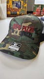 Joe's Pizza CAMO mesh hats