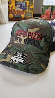 Joe's Pizza CAMO mesh hats