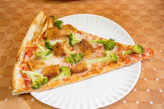 Chicken & Broccoli Pizza