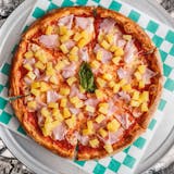Ham Pineapple Pizza