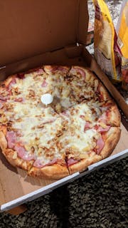 Three Toppings Pizza