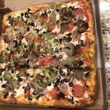 Frankie’s Special Pizza
