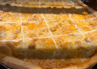Buffalo Chicken Pizza