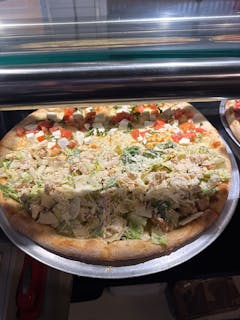 Chicken Caesar Pizza