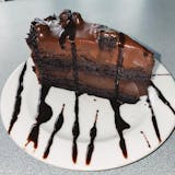 Tripple Chocolate Layer Cake