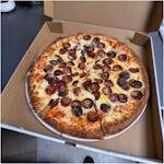 Spicy Vodka Rony Pizza