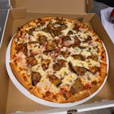 Moussaka Pizza