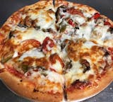 Steak Bomb Pizza