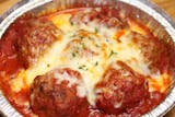 Cheesy Meatballs