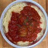 Penne with Meatballs