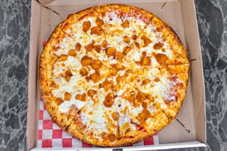 Buffalo Chicken Pizza