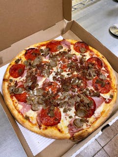 Meat Lovers Pizza