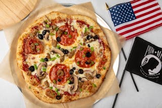 Create Your Own Pizza