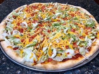 Taco Pizza