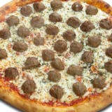 Meatball Feast Pizza