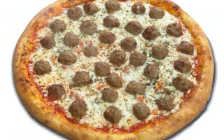 Meatball Feast Pizza